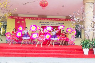 Lễ Tổng kết năm học 2025 – 2026 và tri ân các em học sinh lớp 5 ra trường.