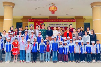 Chào mừng các bạn đã đến với bản tin đặc biệt tháng 12 của trường Tiểu học Khánh Hội!