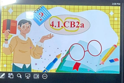 Chiều ngày 26/11, Trường Tiểu học Khánh Hội đã tham dự buổi Sinh hoạt chuyên môn cụm 7